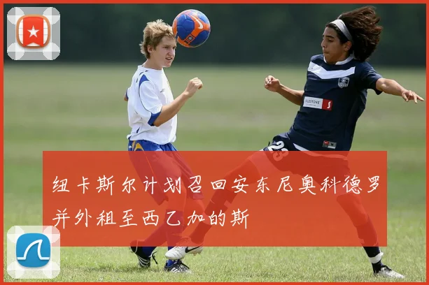 纽卡斯尔计划召回安东尼奥科德罗并外租至西乙加的斯