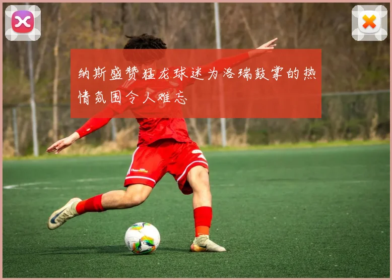 纳斯盛赞猛龙球迷为洛瑞鼓掌的热情氛围令人难忘