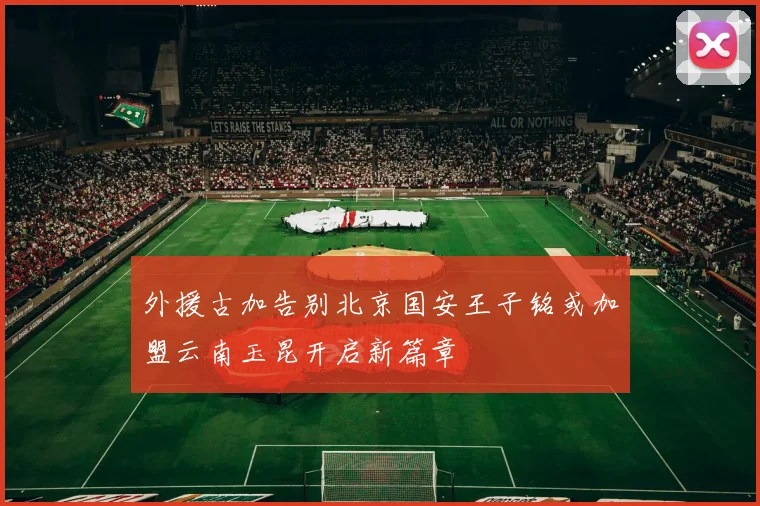外援古加告别北京国安王子铭或加盟云南玉昆开启新篇章