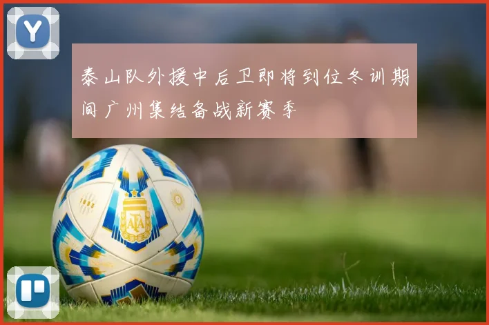 泰山队外援中后卫即将到位冬训期间广州集结备战新赛季