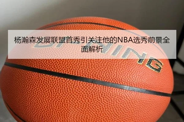 杨瀚森发展联盟首秀引关注他的NBA选秀前景全面解析（jinnianhui）